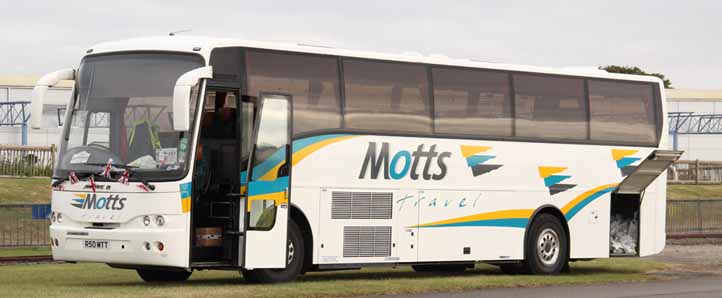 Motts Travel Volvo B10M Jonckheere R50MTT